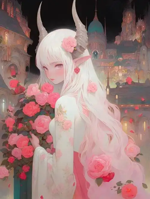 绯色·残影